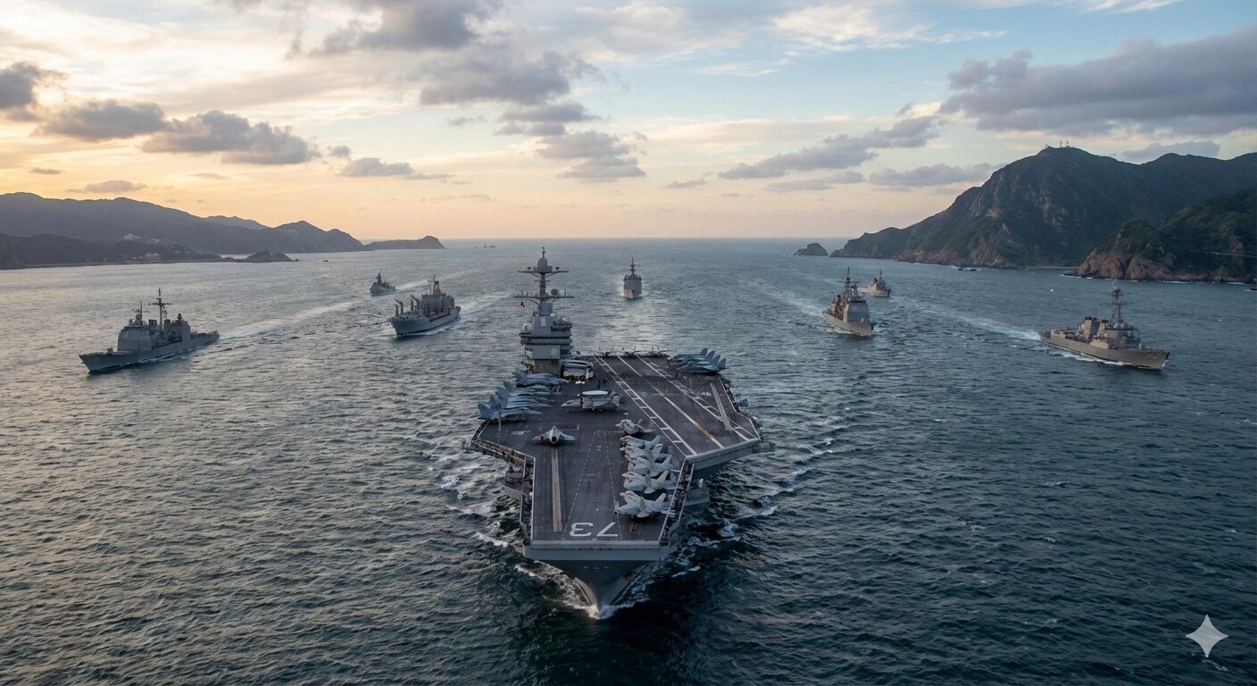 空母打撃群 | の人気AIイラスト・グラビア