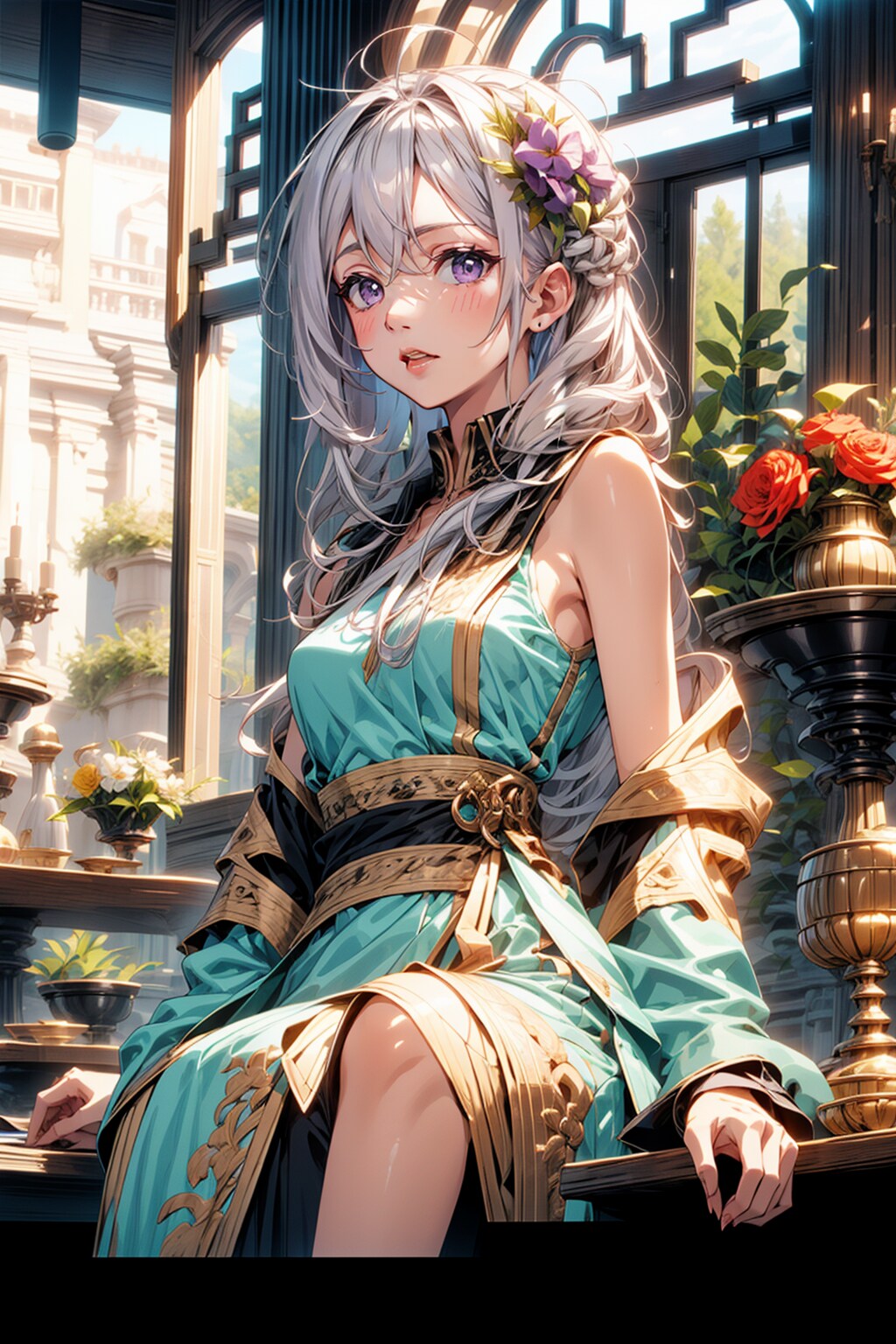 Detached Sleeves [OC; Raena]