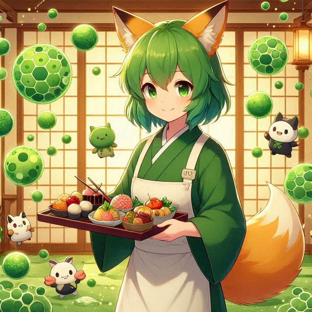 抹茶狐娘