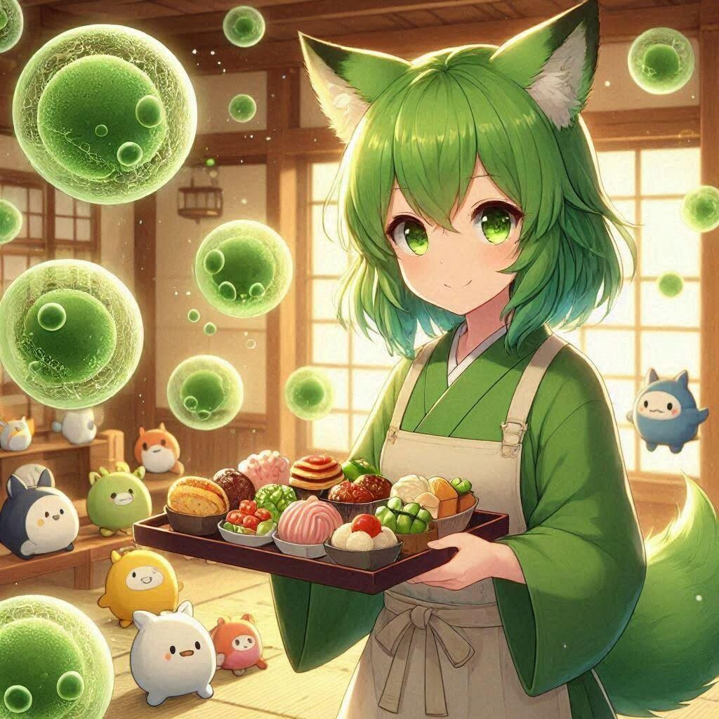 抹茶狐娘