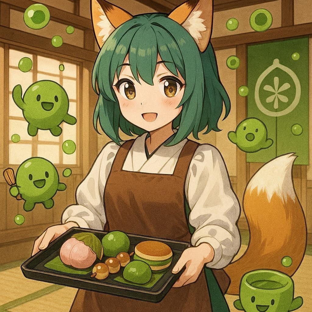 抹茶狐娘