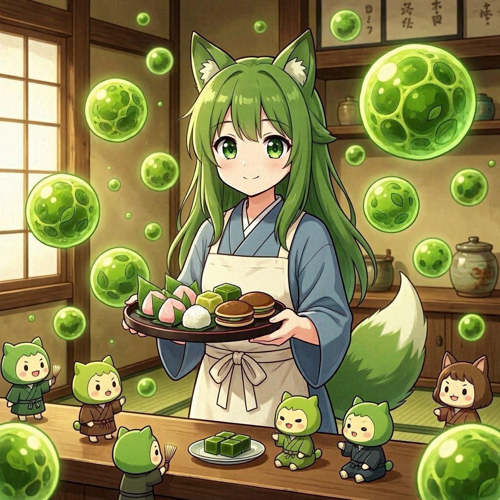 抹茶狐娘
