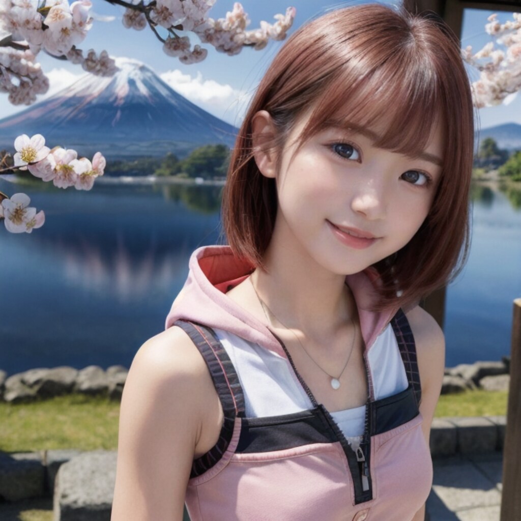 絶景そっちのけでガイドさんばかりを撮る