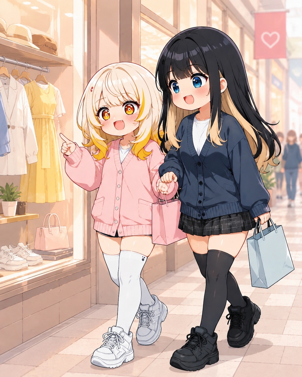 ウィンドウショッピング