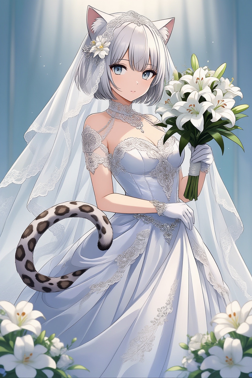 ウェディングドレス（クラリス）