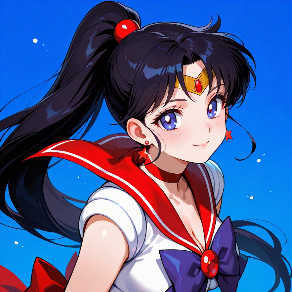 ポニーテール セーラーマーズ