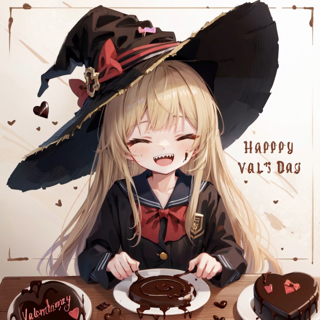 チョコあげるぞ！