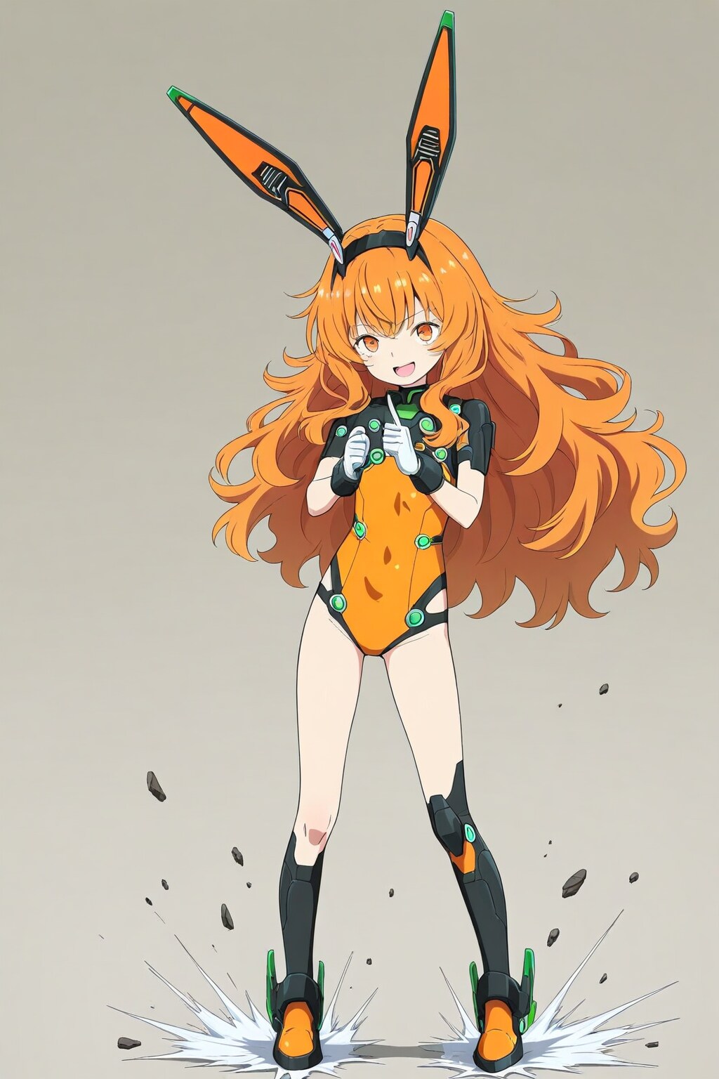 メカバニーガール