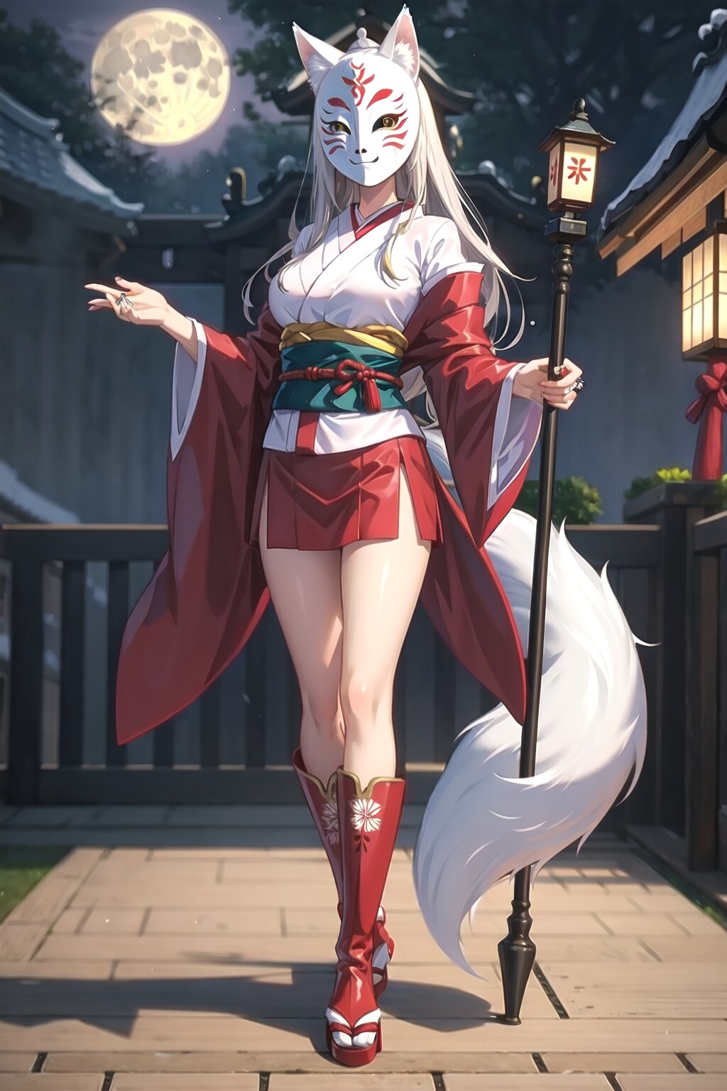 能面衆企画作品です