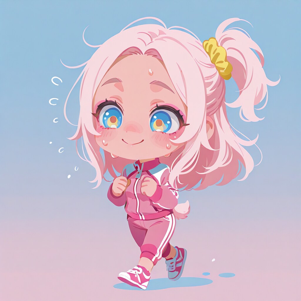 ジョギングえきどなちゃん | の人気AIイラスト・グラビア