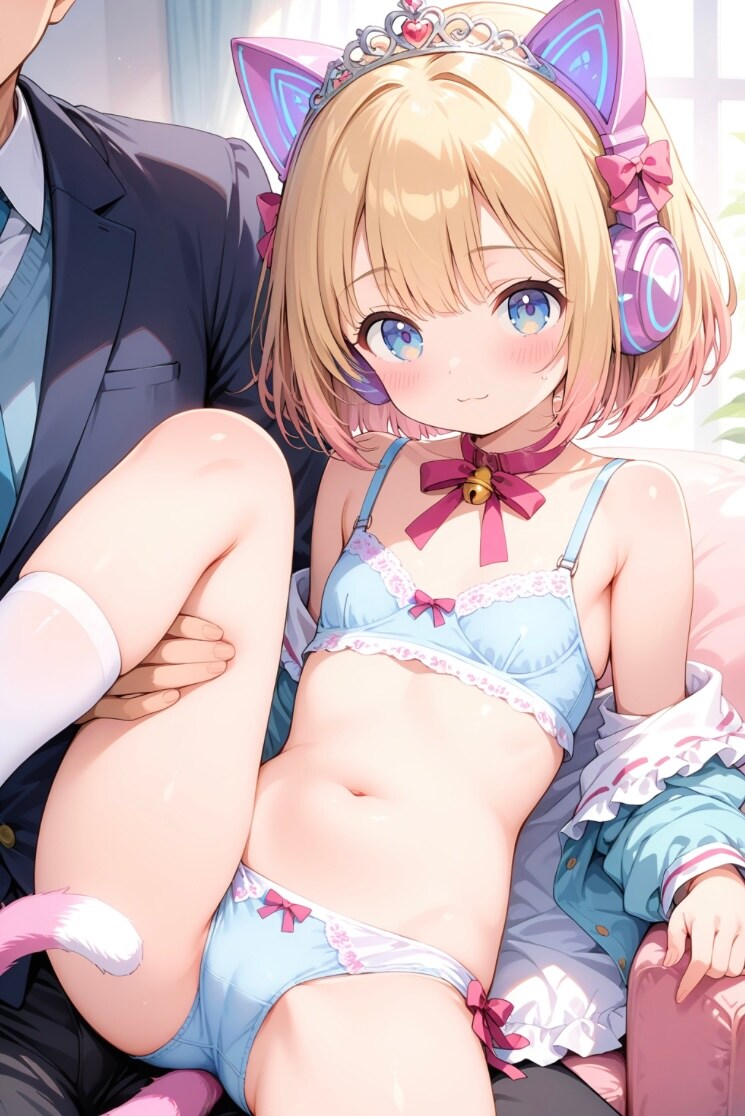 猫耳ヘッドフォン6☆
