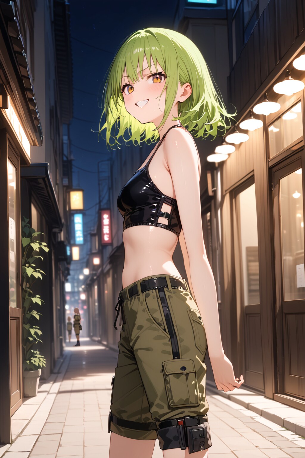 なぁ、次は何処行く!? はぁ!? 居酒屋!?
