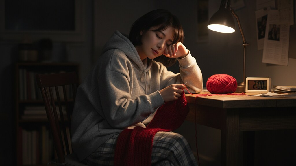 (12月13日)午前2時のラストスパート