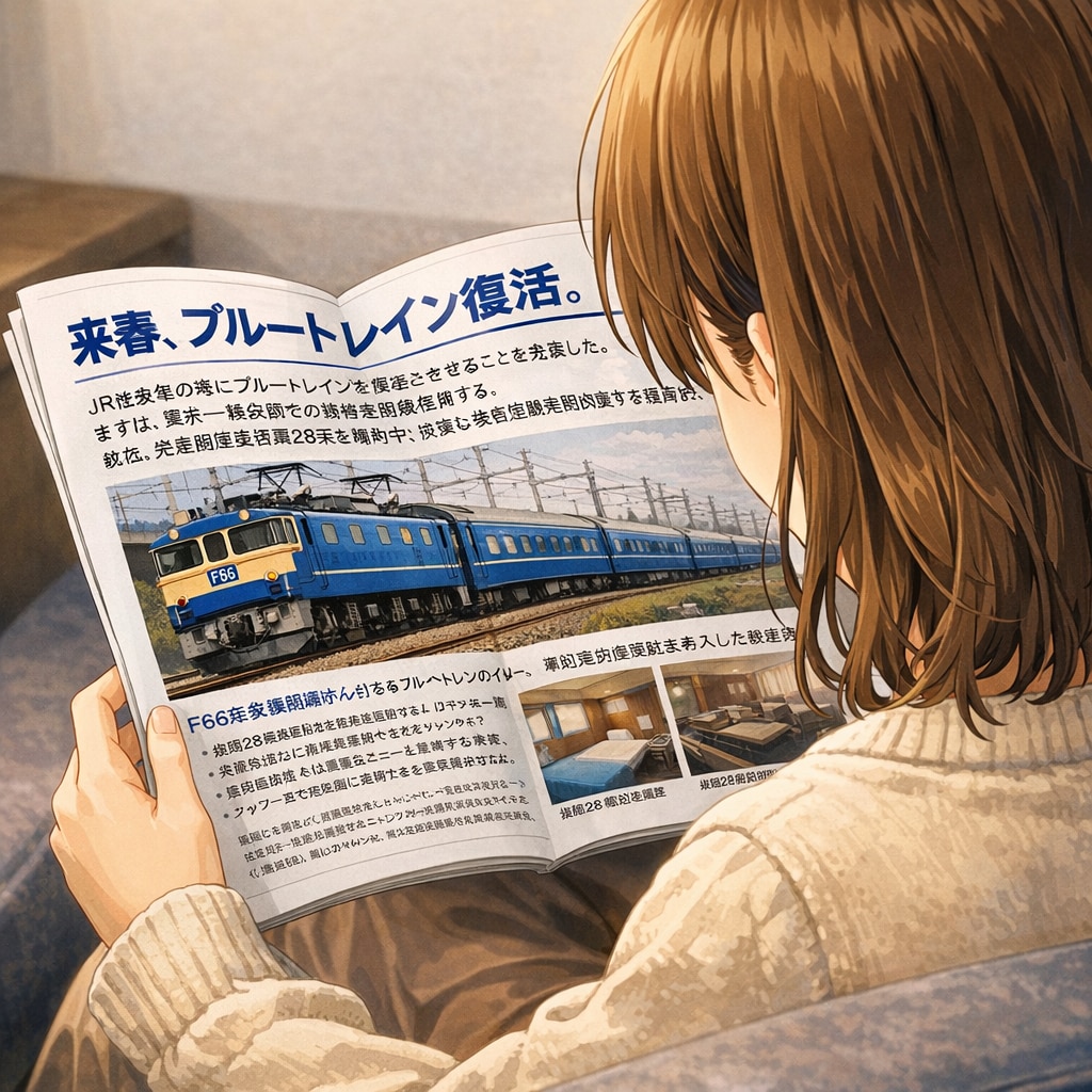 ブルートレン復活