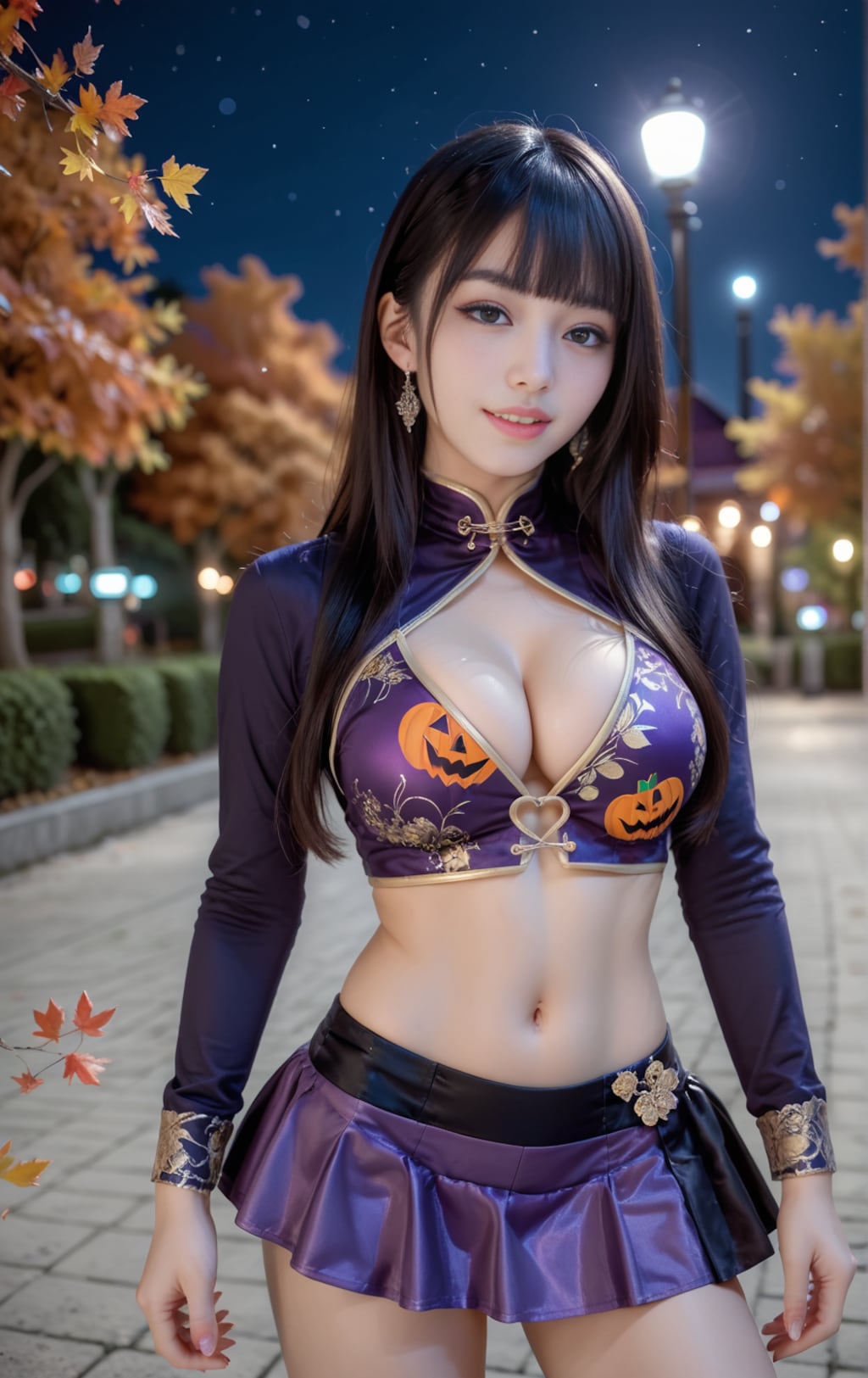 チャイナドレスの美女