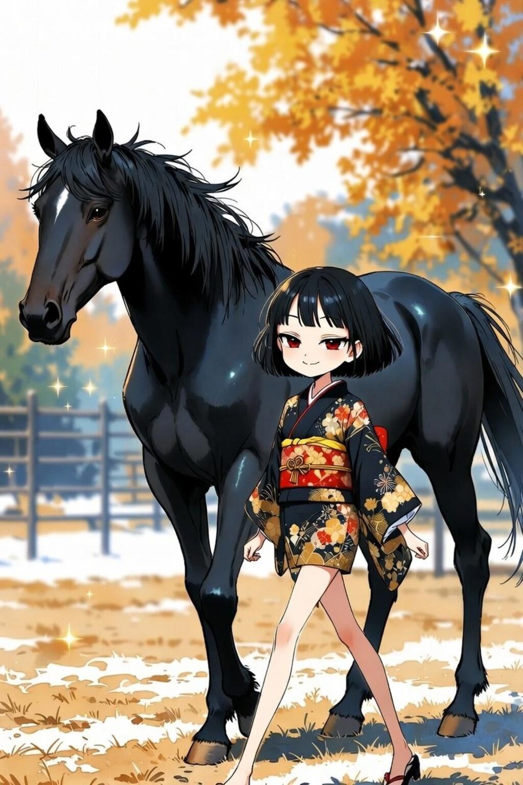 年賀状イラスト