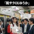 満員電車乗ってみた4 4枚目