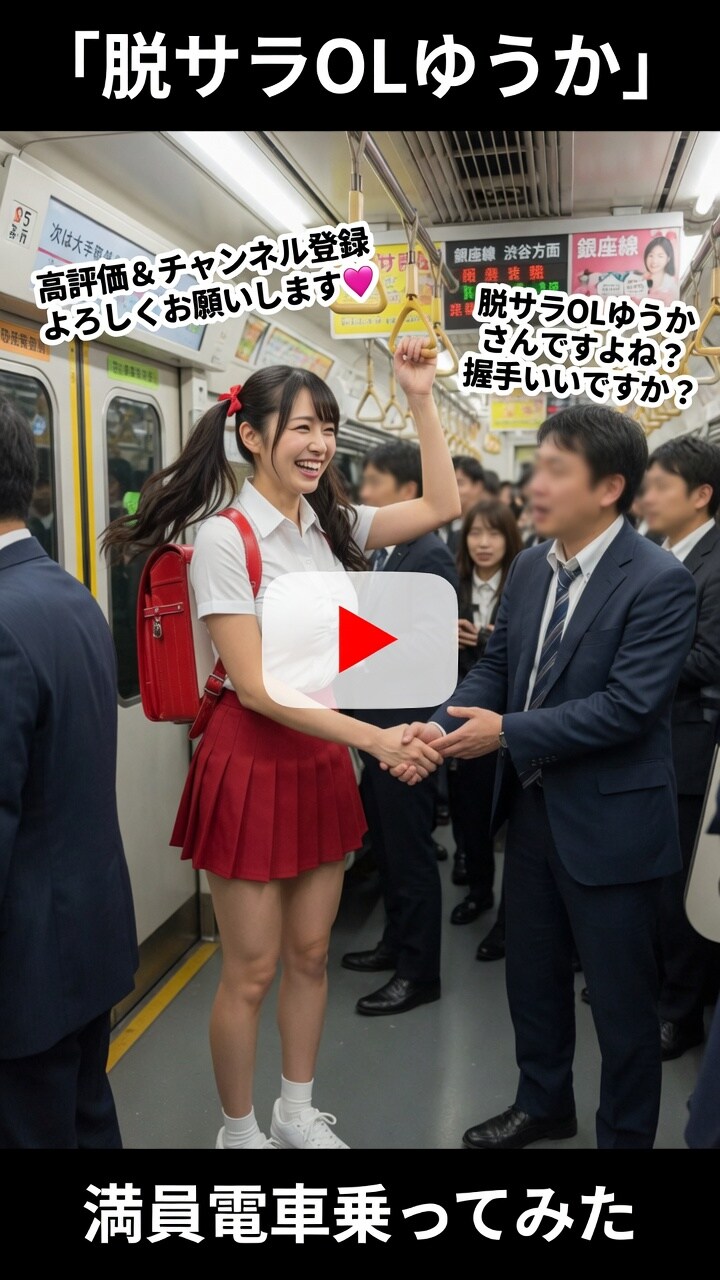 満員電車乗ってみた4