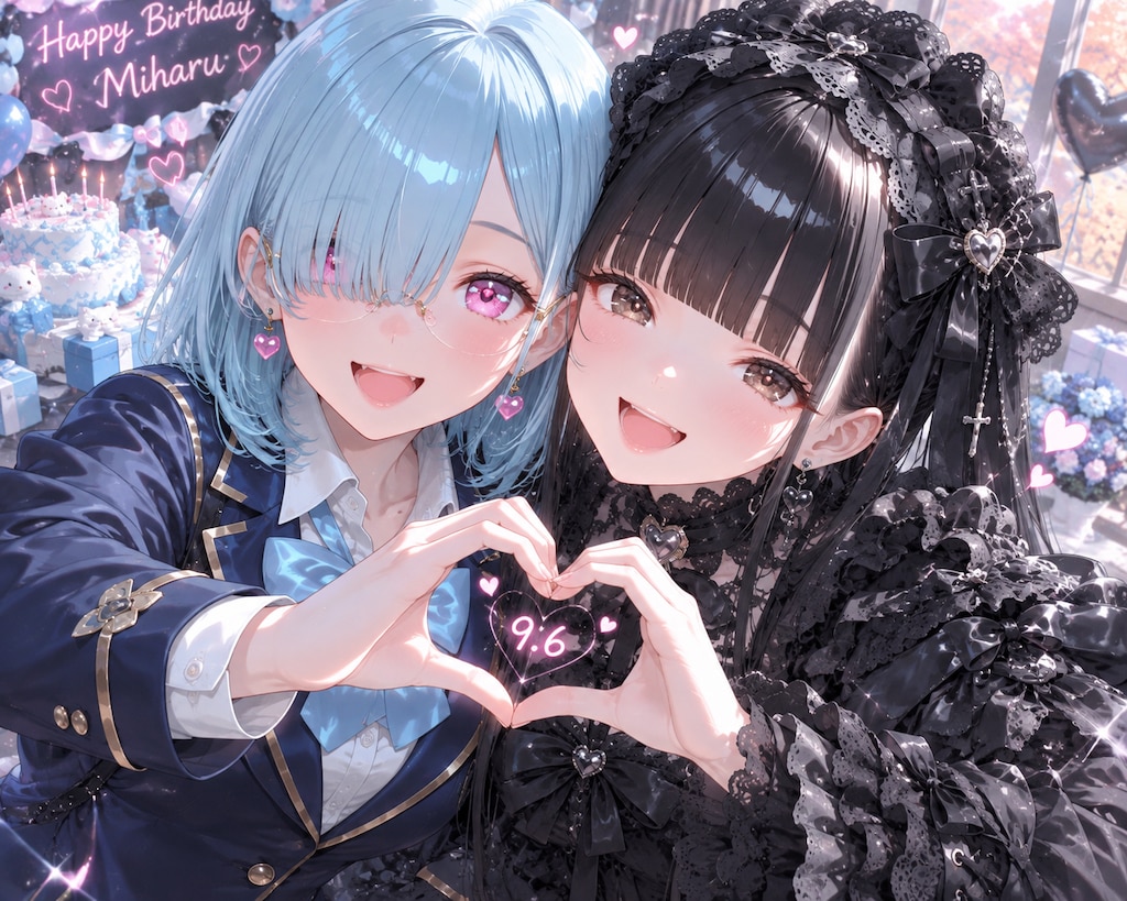 aiyuuさんお祝いありがとう✨