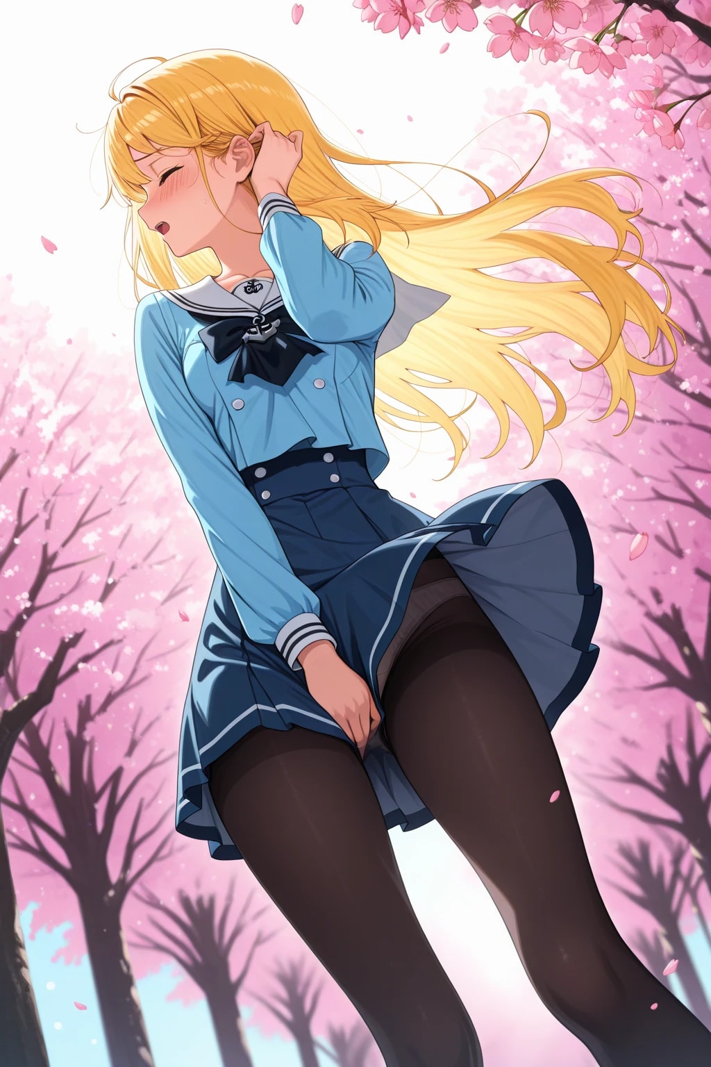 桜吹雪(1)