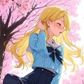 桜吹雪(1) 2枚目