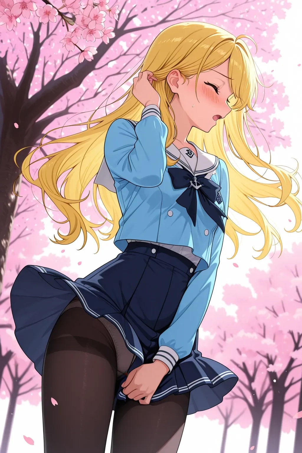 桜吹雪(1)