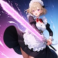戦う！サイバー・メイド！ 2枚目