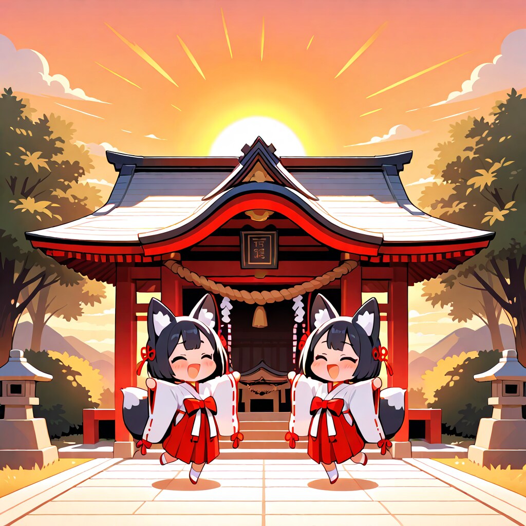 おっはよ～