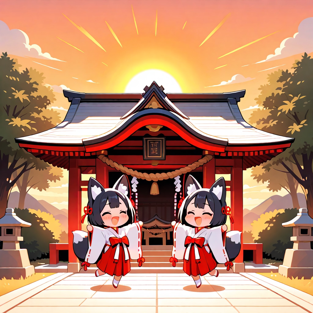 おっはよ～