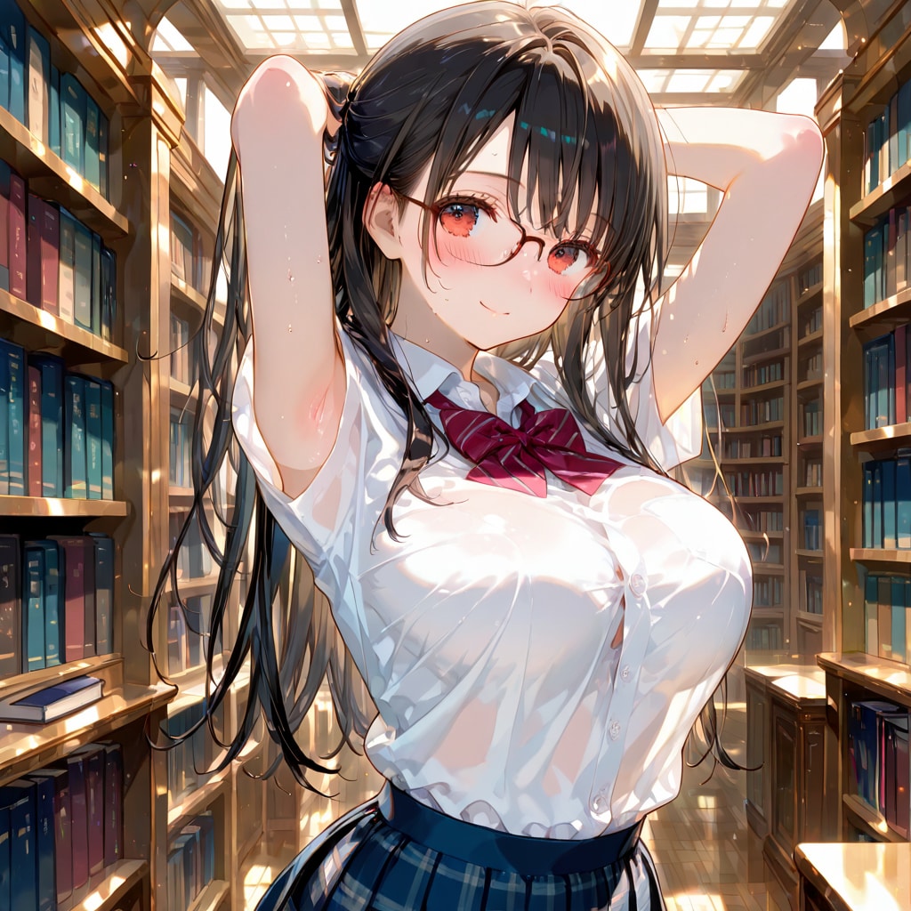 お姉ちゃんがおしえてあげる | の人気AIイラスト・グラビア