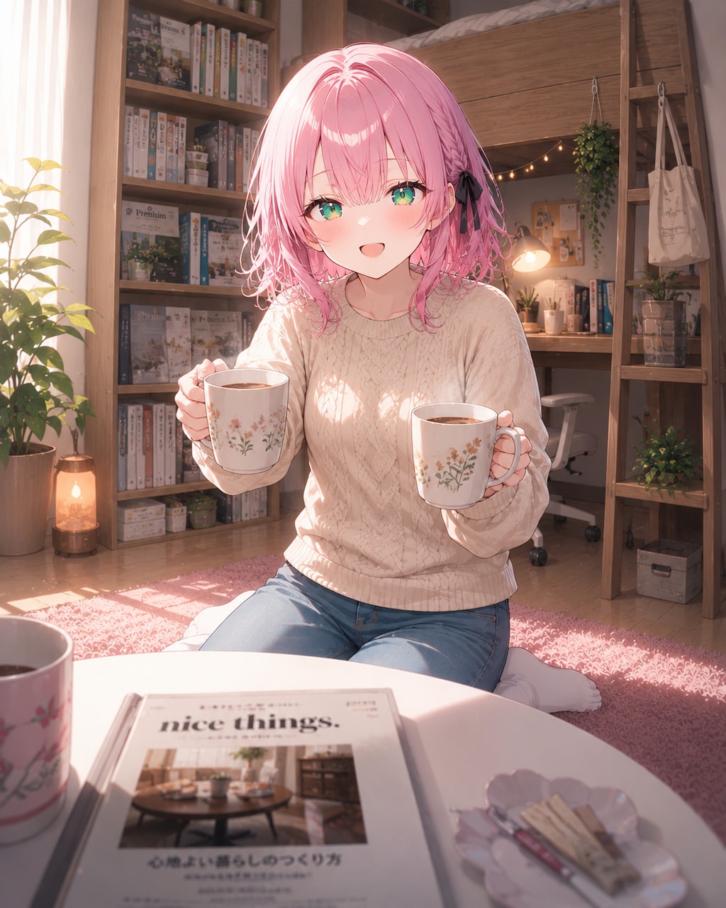 李々花のお部屋紹介
