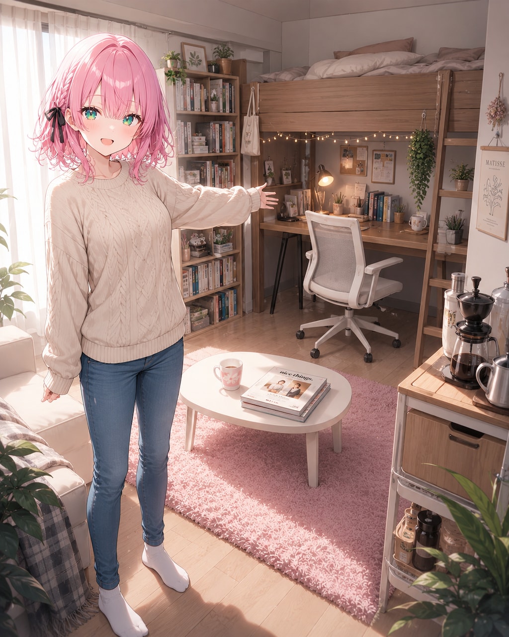 李々花のお部屋紹介