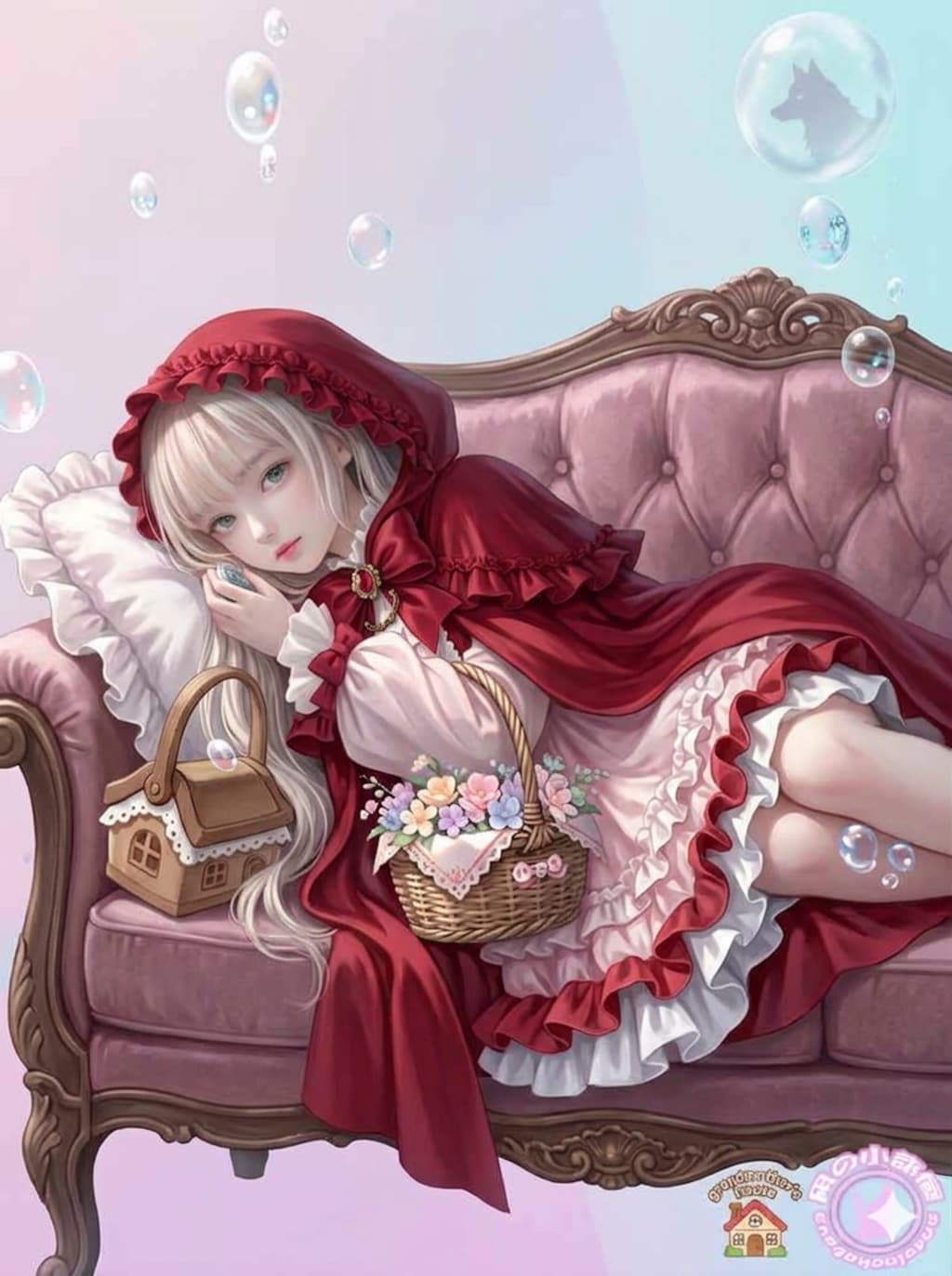 赤ずきんちゃん