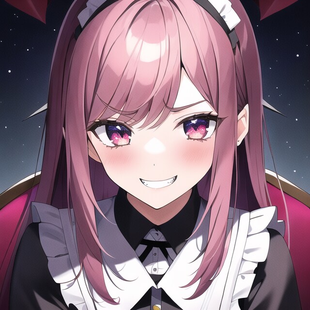 意地悪なメイドちゃん