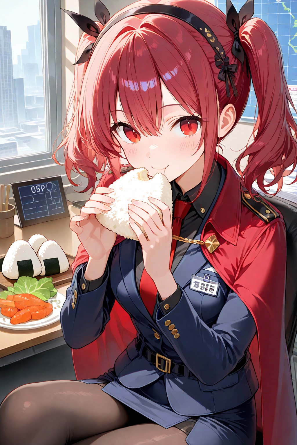 小説『飯は反抗の狼煙』【ニャンノ世界】