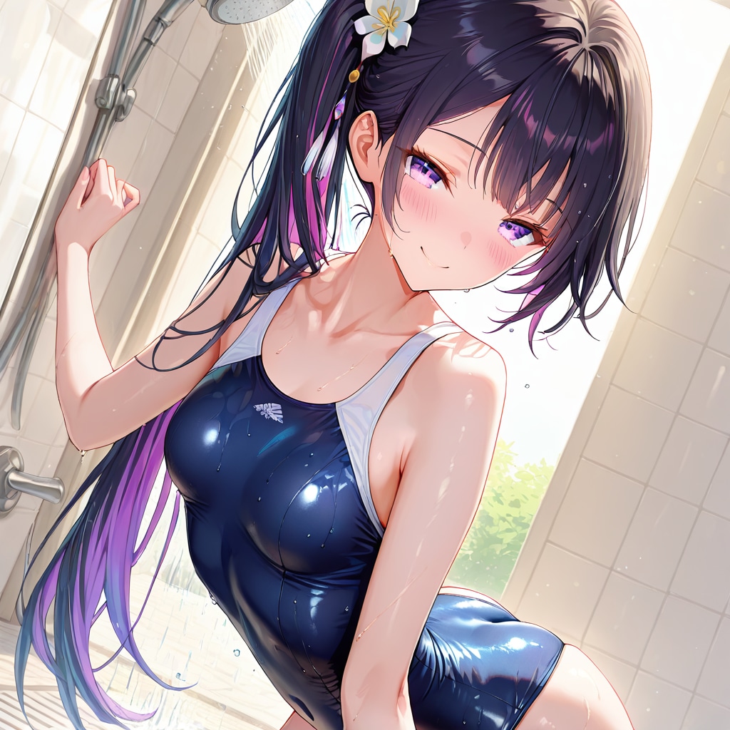 何見てるのよ〜！
