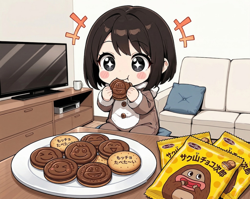 ３月２６日はサク山チョコ次郎の日