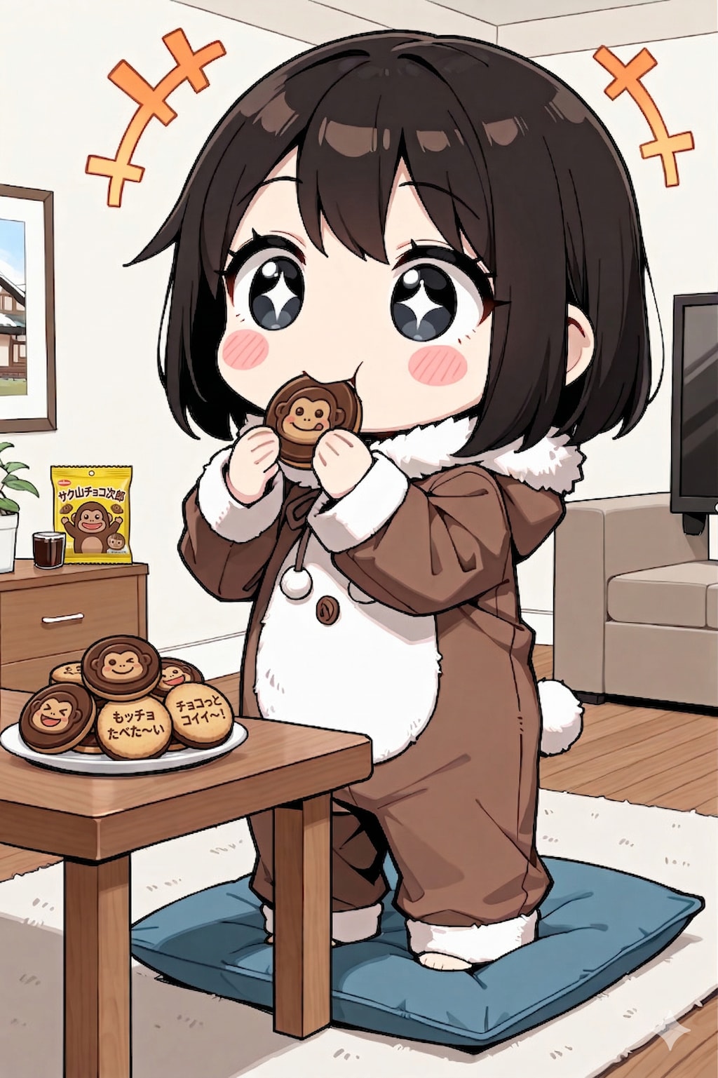 ３月２６日はサク山チョコ次郎の日