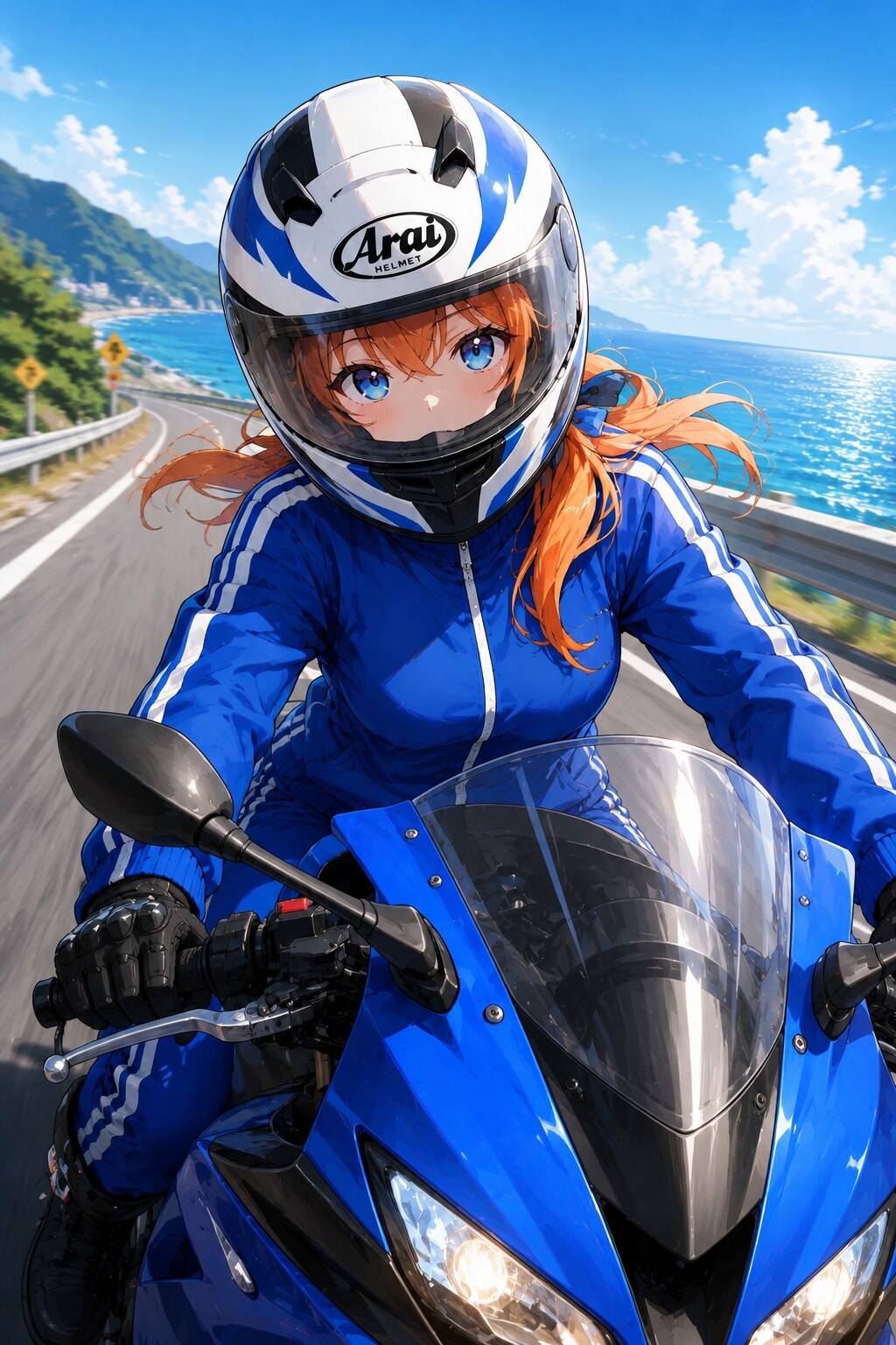 ジャージとバイク