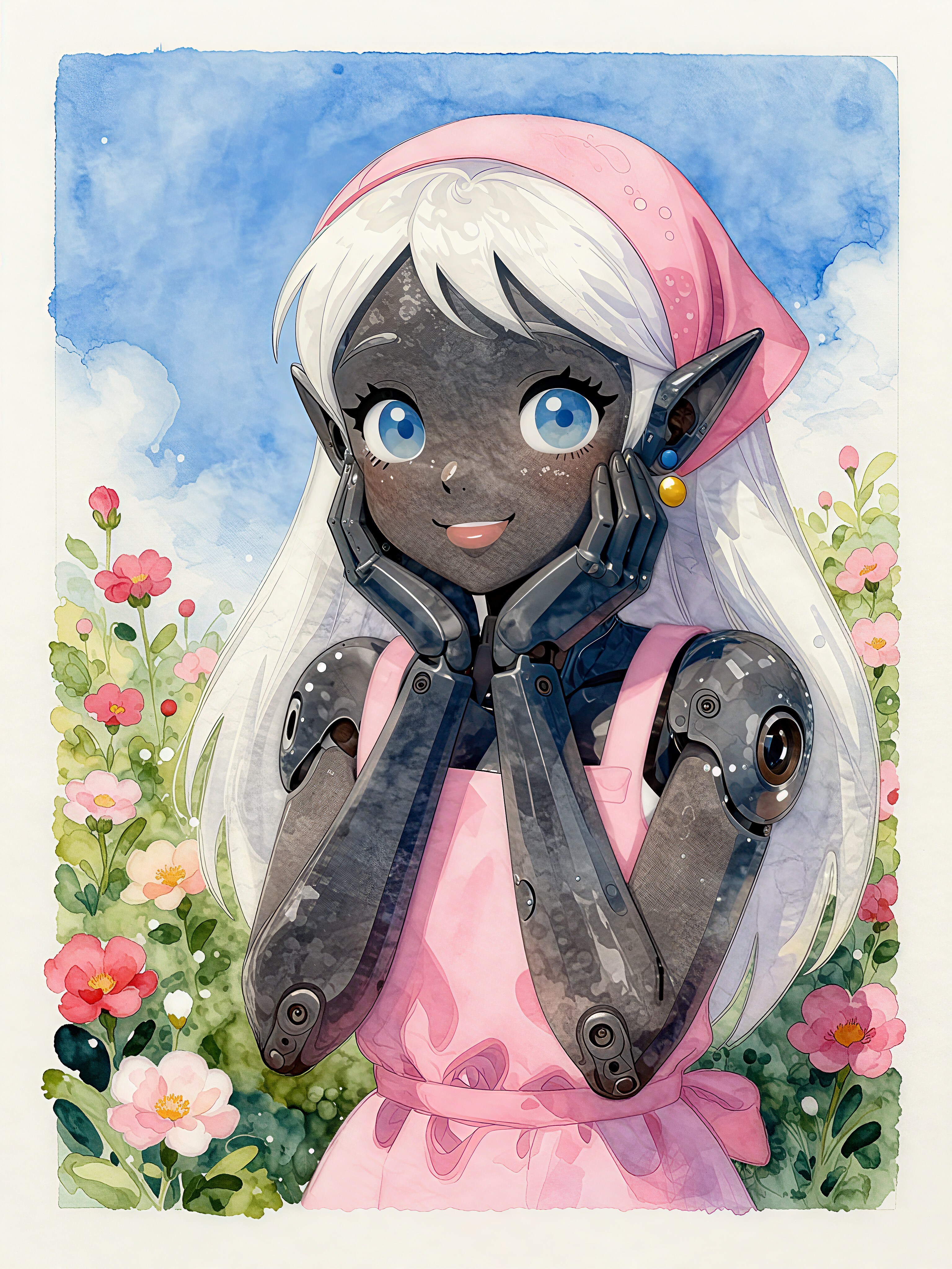 メカ娘5085号 | の人気AIイラスト・グラビア