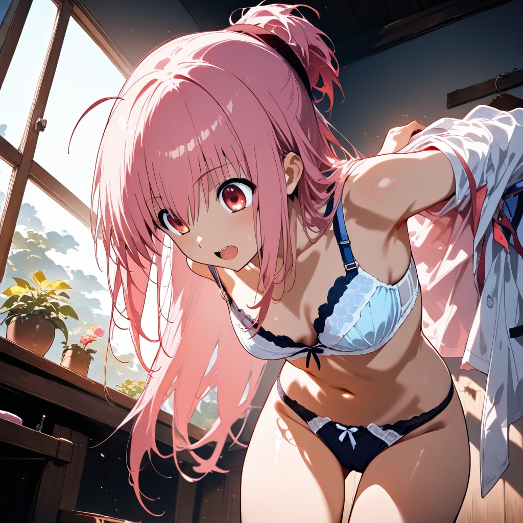 ユイ着替え中