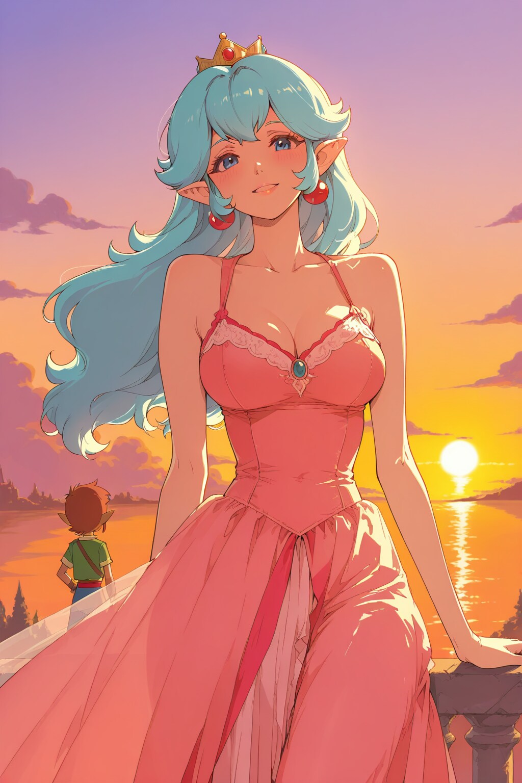 夕焼けファンタジー