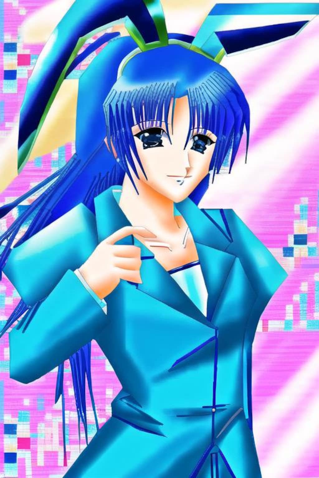 バニーダリアちゃん