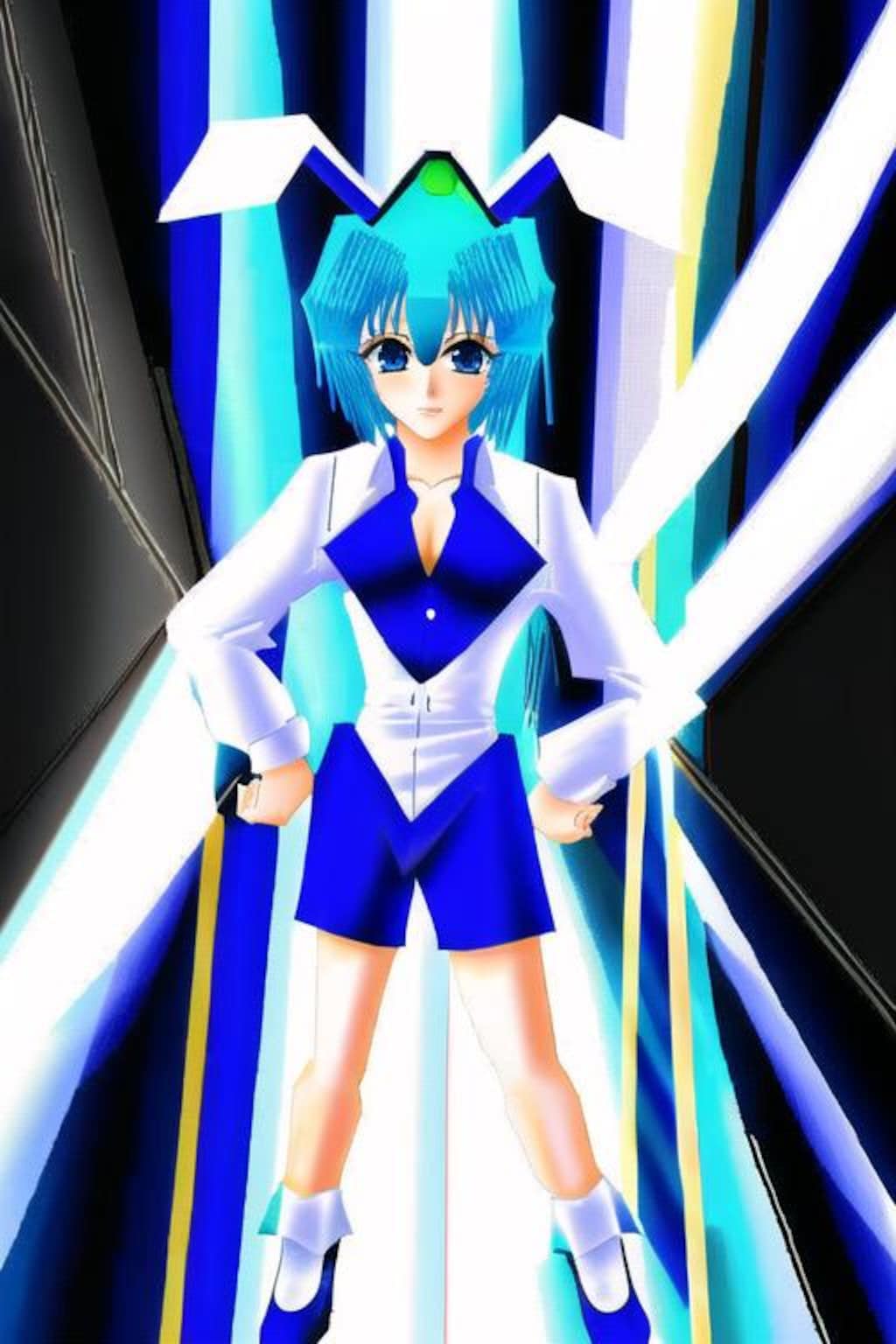 バニーダリアちゃん