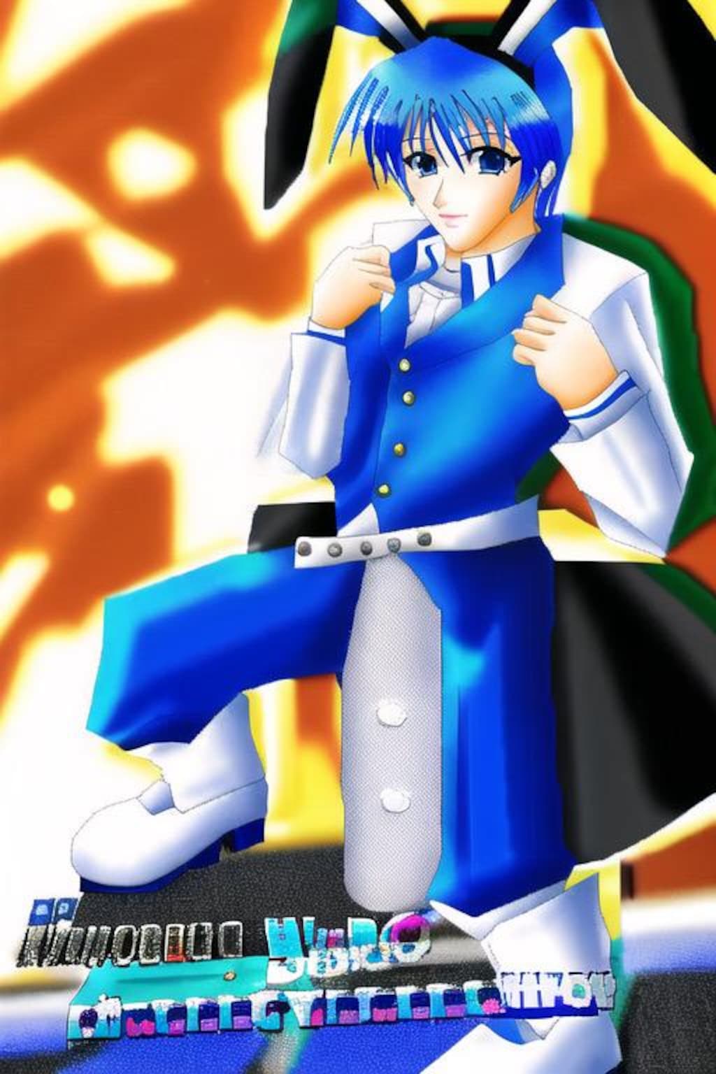 バニーダリアちゃん