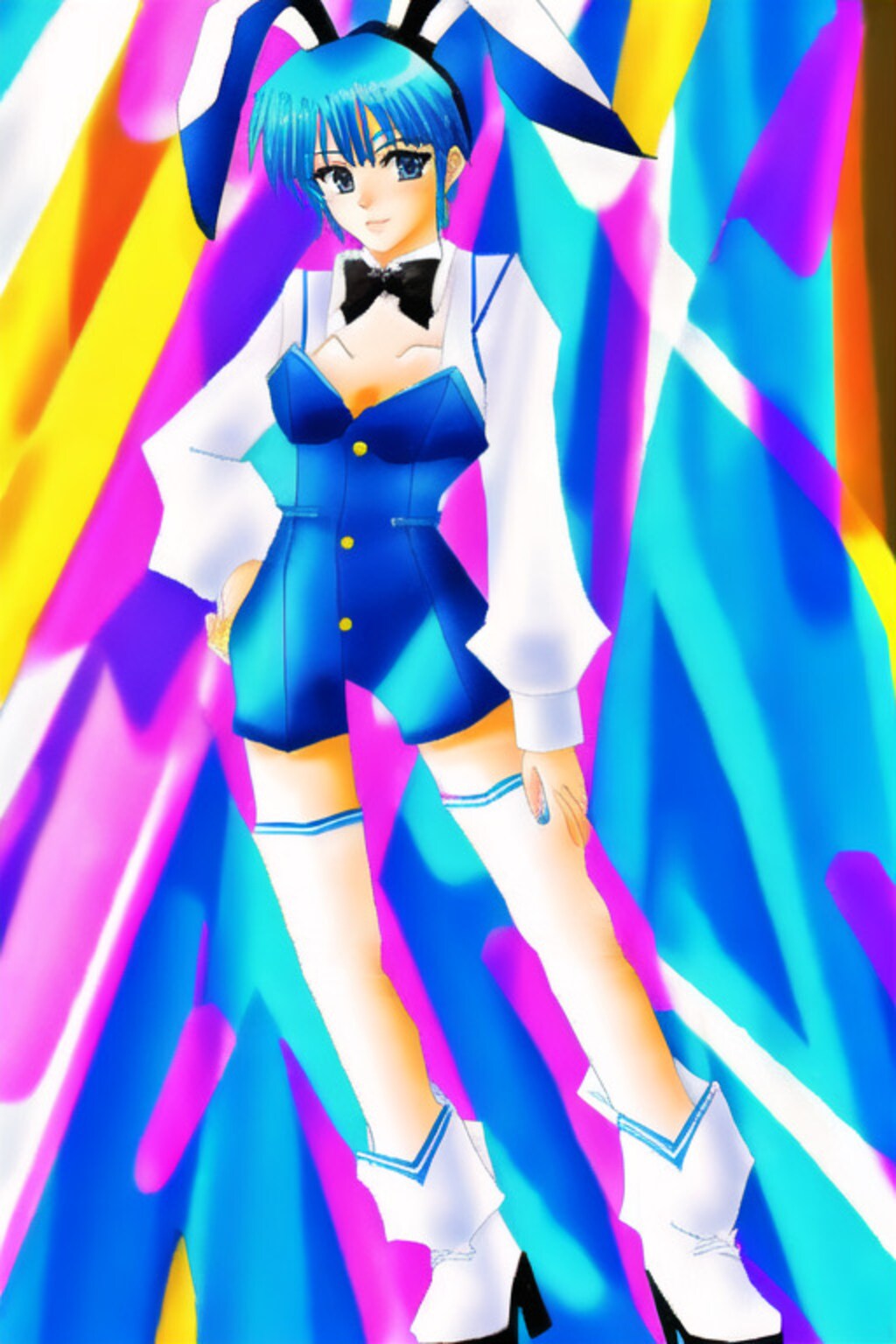 バニーダリアちゃん