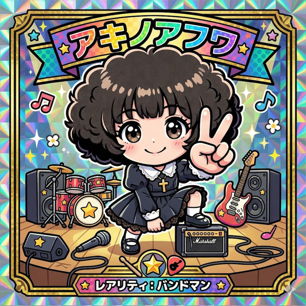 元気いっぱいなシール