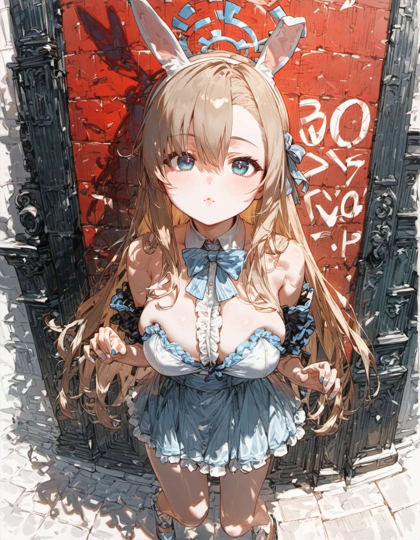 At the Door of Another World