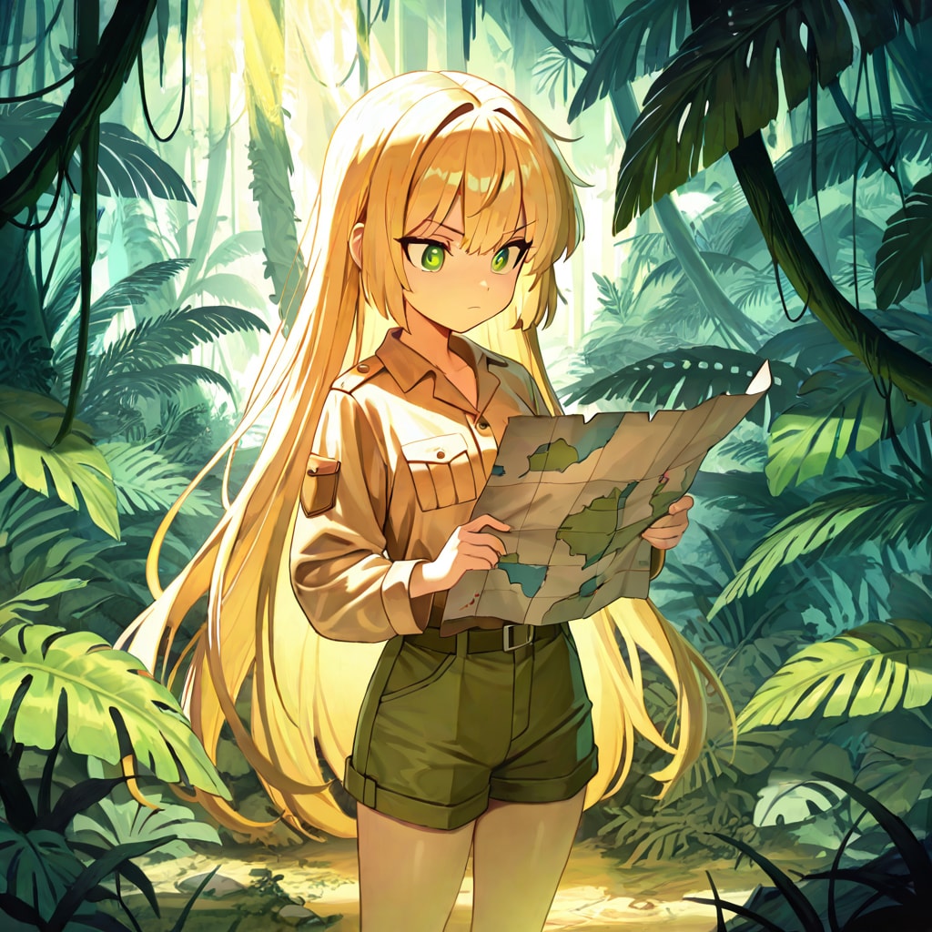 密林調査