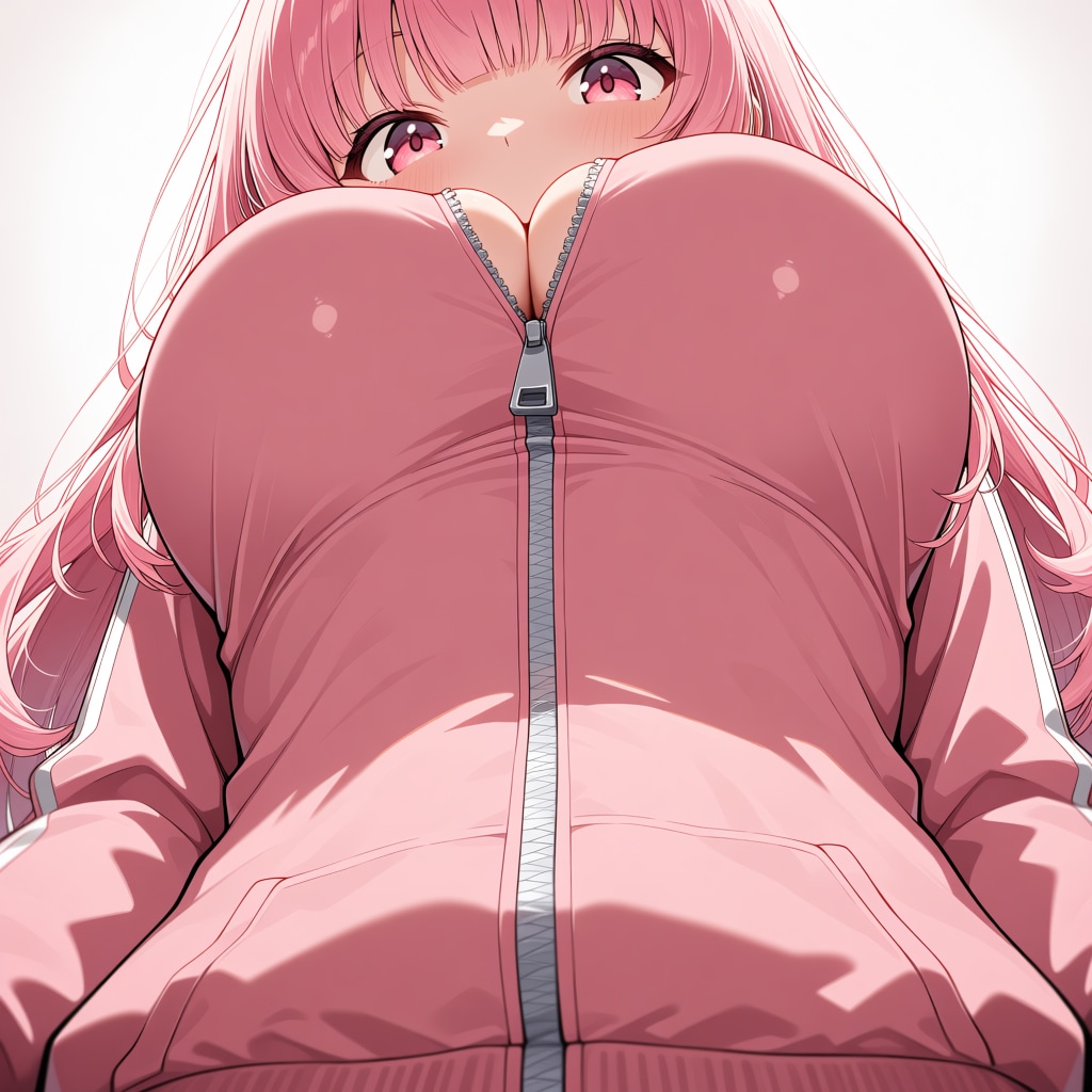 双丘のファスナー